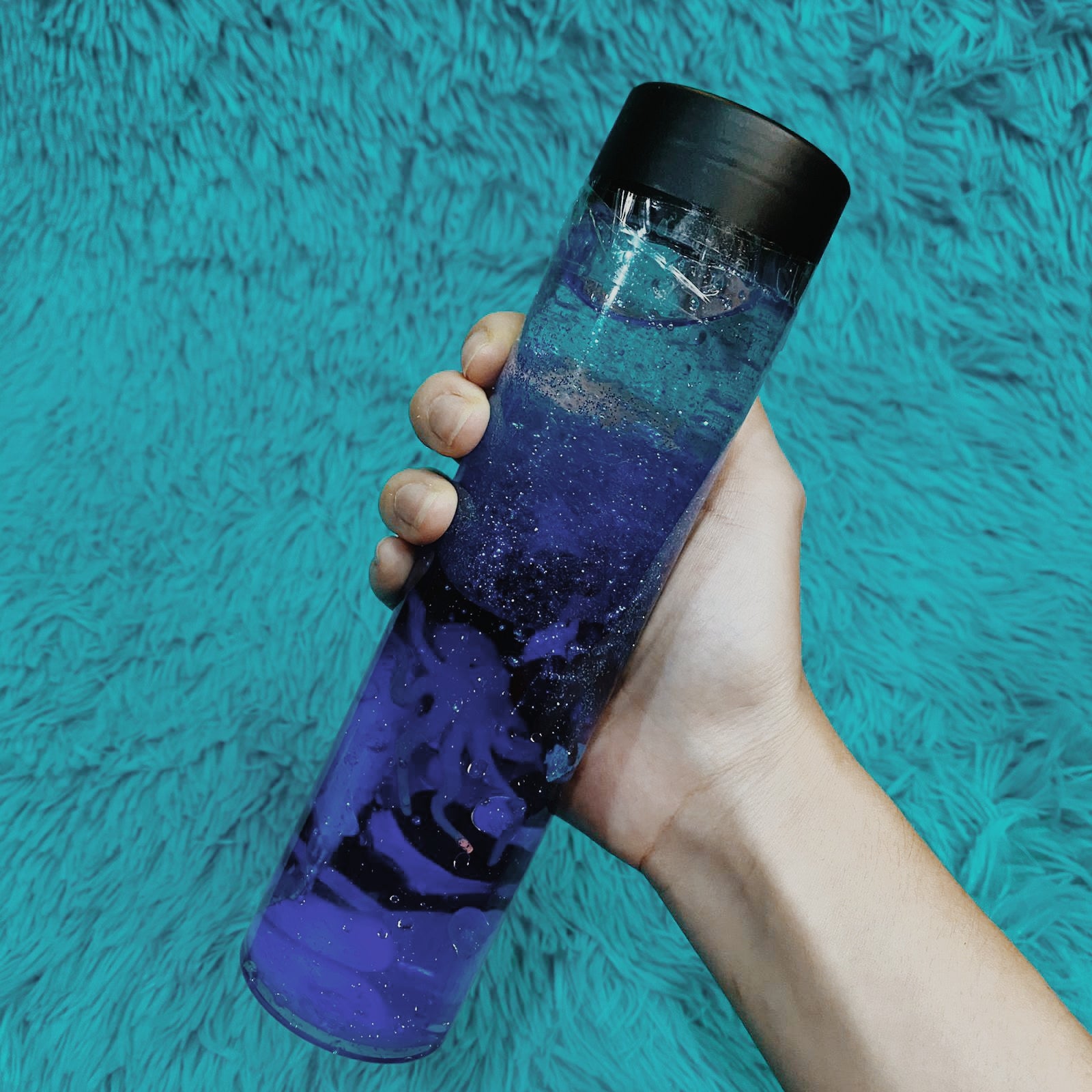 How to make ocean sensory bottle 