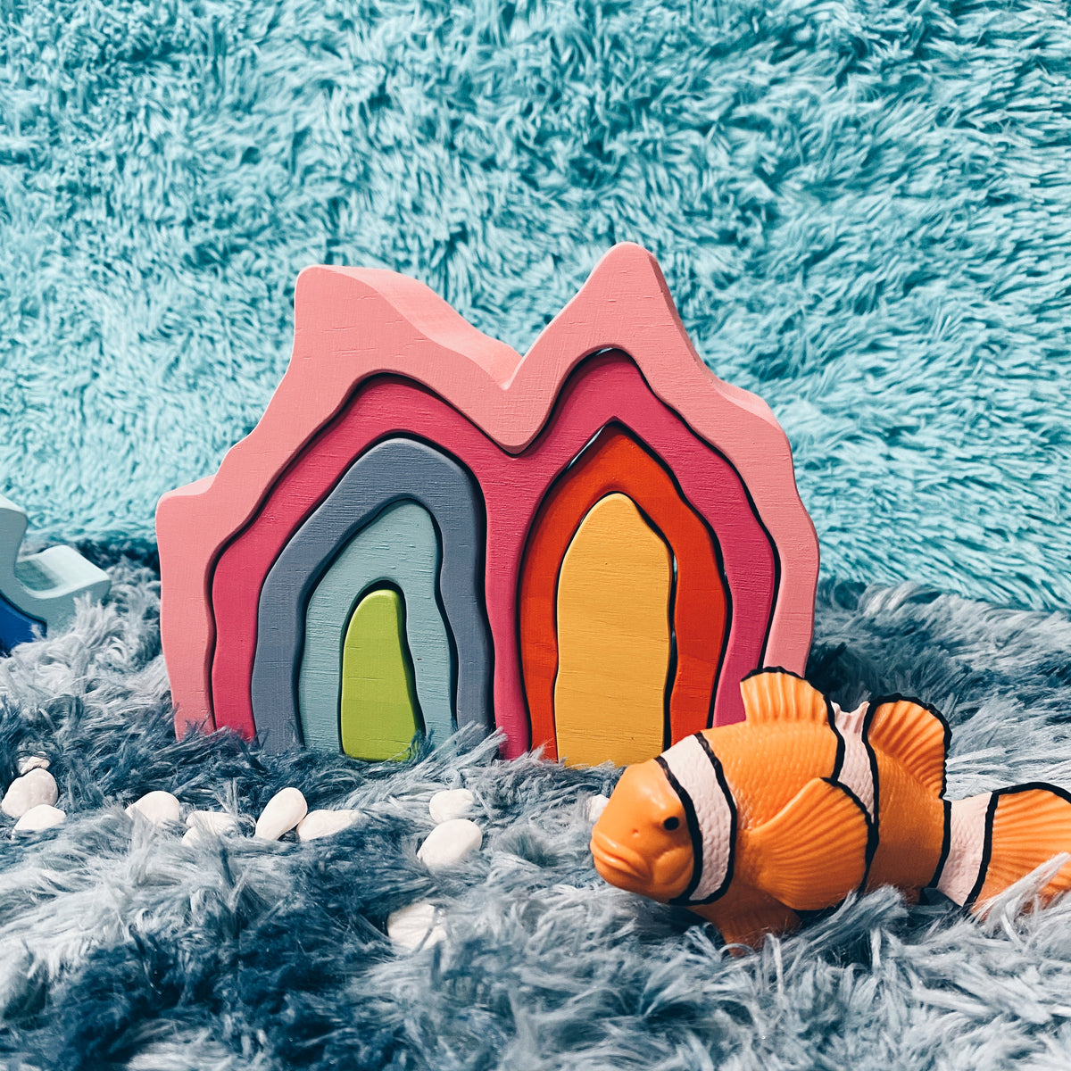 Clownfish figurine