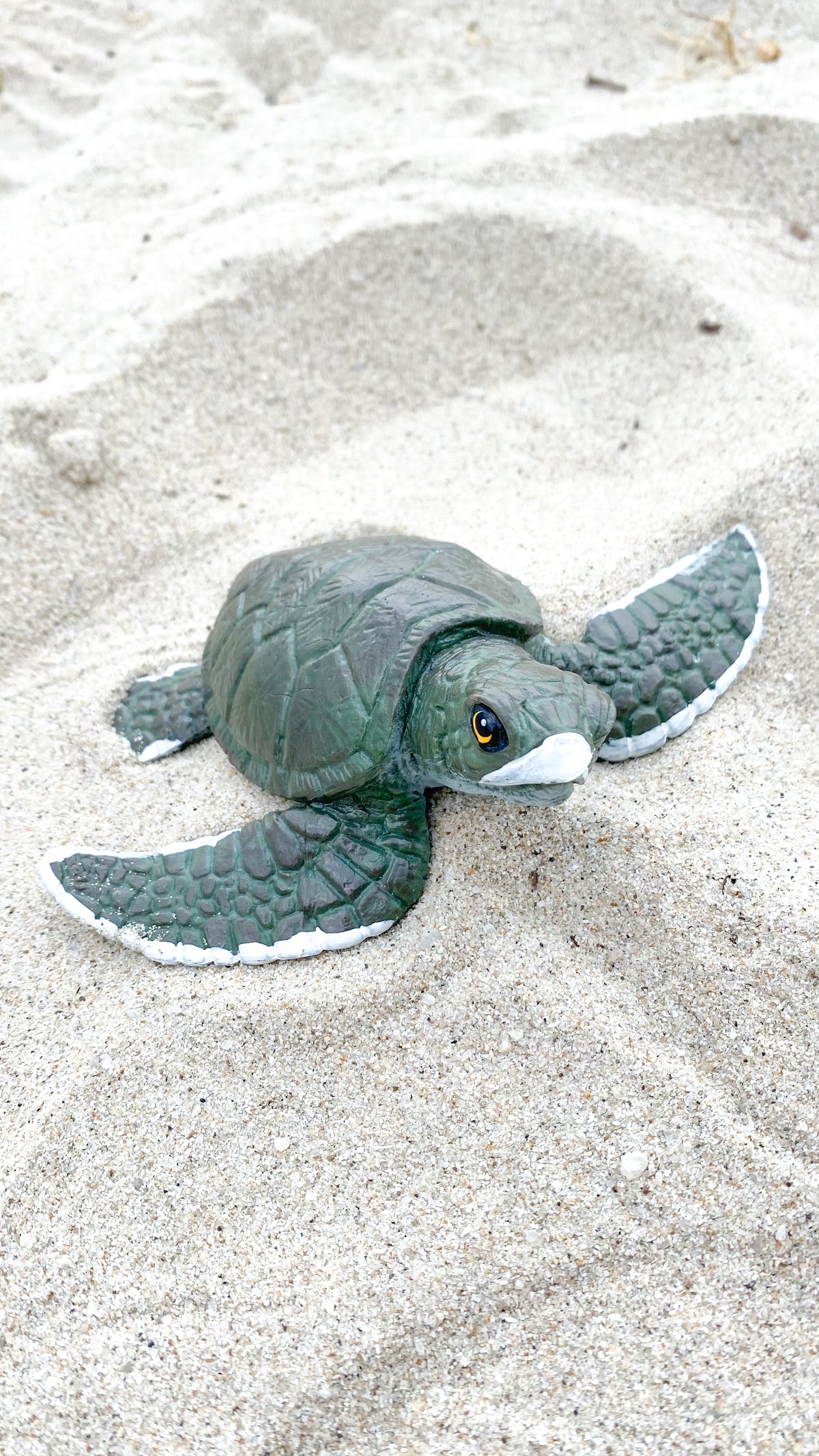 Sea turtle figurine