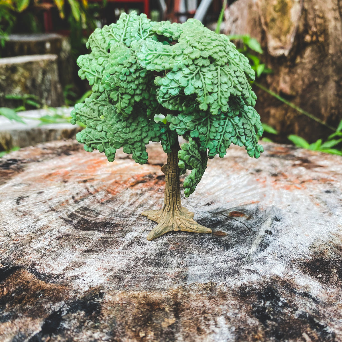 Small Tree Realistic Figurine