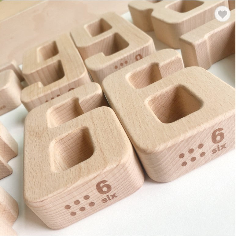 Creative Number Blocks STEM Learning (Discoloured Packaging)