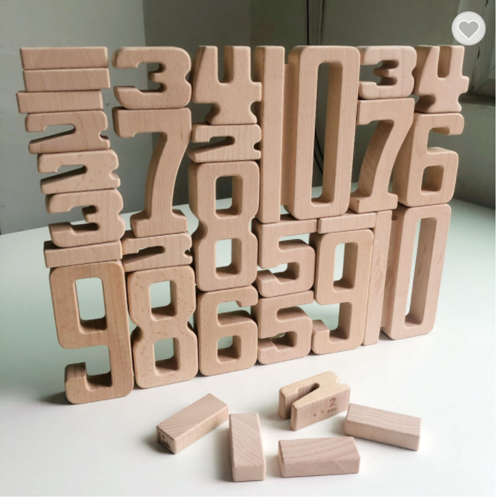 Creative Number Blocks STEM Learning (Discoloured Packaging)