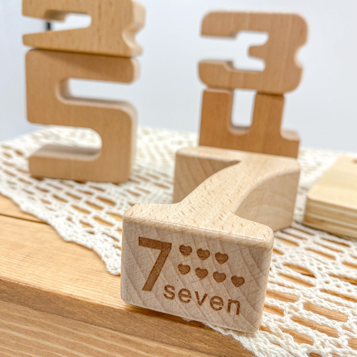 Creative Number Blocks STEM Learning (Discoloured Packaging)